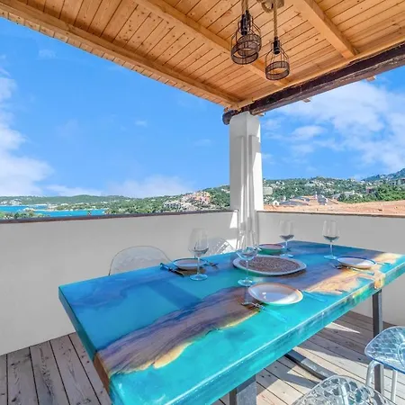 -luxury- Torretta Con Piscina E A 300 Mt Apartment *